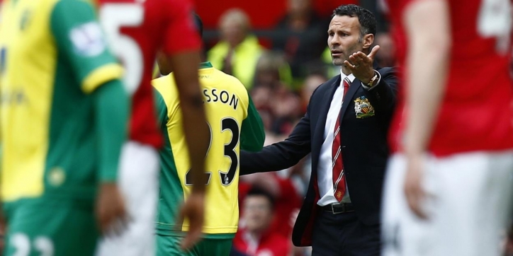 Giggs benadrukt: "Coach tot einde van seizoen"
