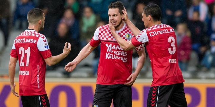 Rake vrije trap helpt RKC aan zege bij De Graafschap