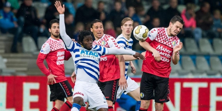 Erwin Koeman: "Een paar keer geluk gehad"