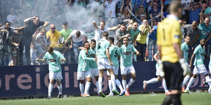 Dordrecht: "Hard werken om mee te bewegen met succes"