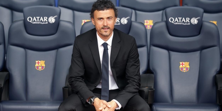 Luis Enrique: "Denk dat fans vertrouwen in ons hebben"