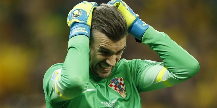 Kroatische keeper Pletikosa stopt als international