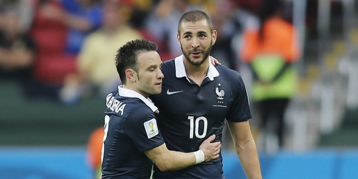 Benzema door sekstape voorlopig niet bij Les Bleus