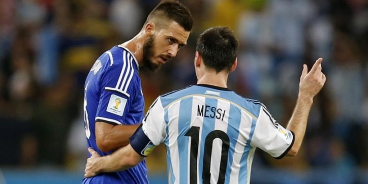 Medunjanin: "Messi zat op mij te wachten, dat is wel mooi"
