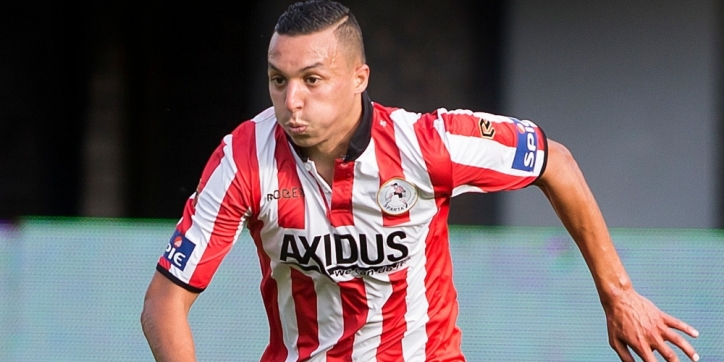 El Hassnaoui tekent bij gedegradeerd Hearts