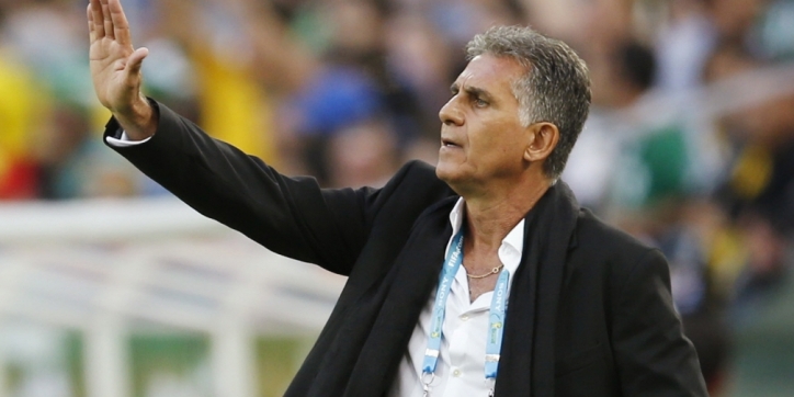 Teleurstellende resultaten kosten Queiroz de kop bij Colombia