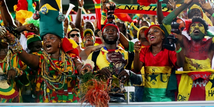 FIFA wijst protest van Ghana tegen scheidsrechter af