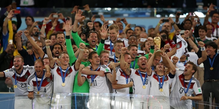 Duitsland klopt Real Madrid en wint Laureus Award
