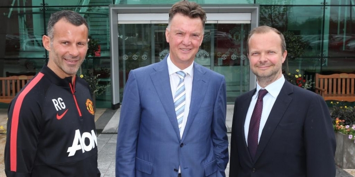 Giggs countert Rodgers: "Van Gaal laat zich niet verrassen"