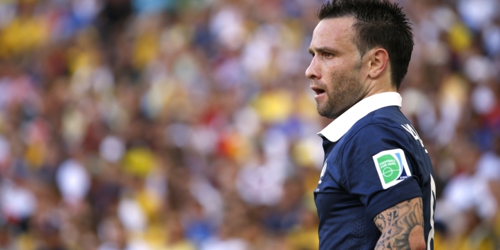 Valbuena reageert onverschillig op terugkeer Benzema