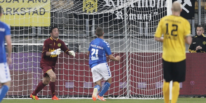 Roda met tweede keeper en debutant tegen PSV