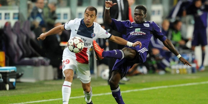 Anderlecht breekt contract verdediger N'Sakala open