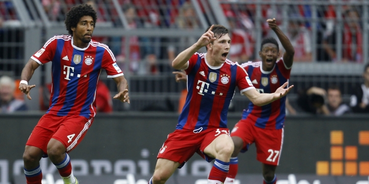 Bayern eenvoudig naar tweede ronde DFB Pokal