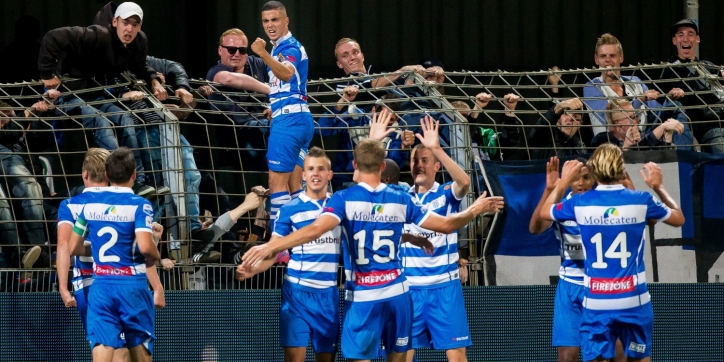 PEC Zwolle stalt aanvaller Mahmudov jaar bij Sparta