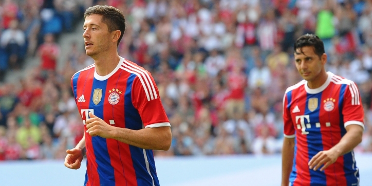 Bayern simpel langs HSV, glansrol voor Dost