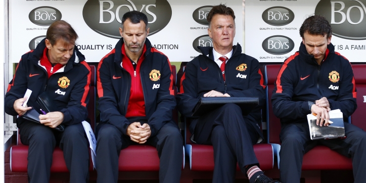 Geïrriteerde Van Gaal: "Prima verstandhouding met Giggs"