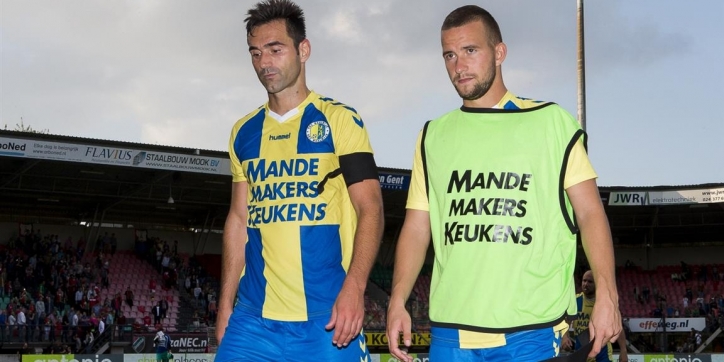 Geplaagd RKC Waalwijk maandenlang zonder Calabro