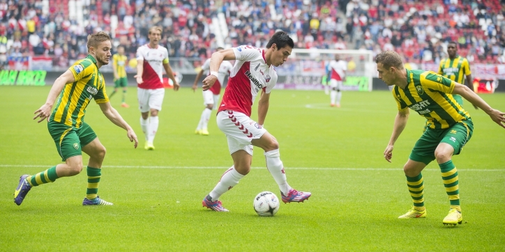 FC Utrecht tot winterstop zonder aanvaller Rubin