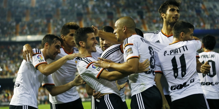 Valencia medekoploper na simpele overwinning