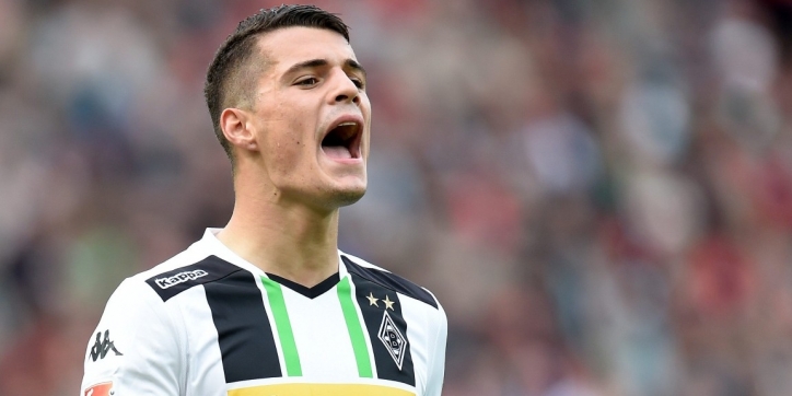 Borussia Mönchengladbach legt Xhaka langer vast
