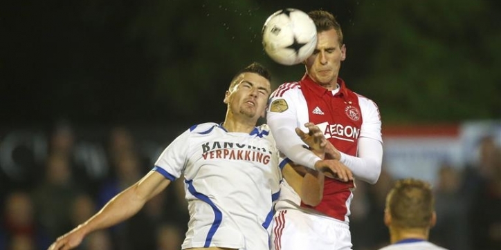 Urk-captain trots: "Denk dat meneer De Boer niet blij is"