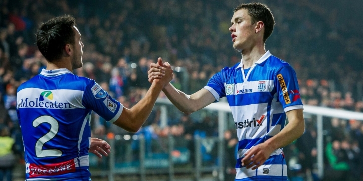 Lam en De Leeuw op schot voor PEC en FC Groningen