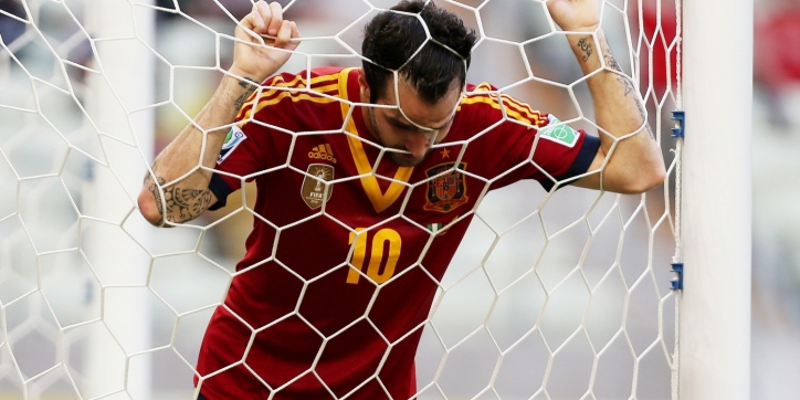 Spanje mist Fabregras tegen Wit-Rusland en Duitsland