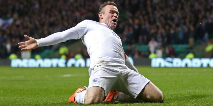 Recordjager Rooney held van Engeland: "Ik geniet ervan"