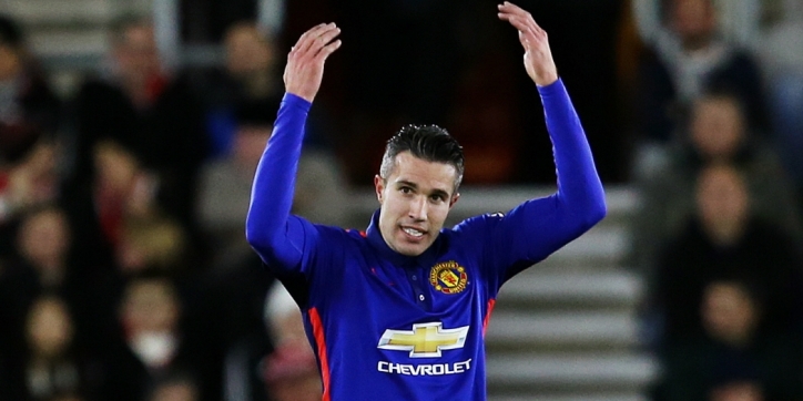 Van Persie en Valdés op bank bij Manchester United