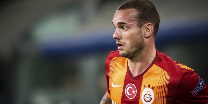 Galatasaray blijft door late winst meedoen in de top