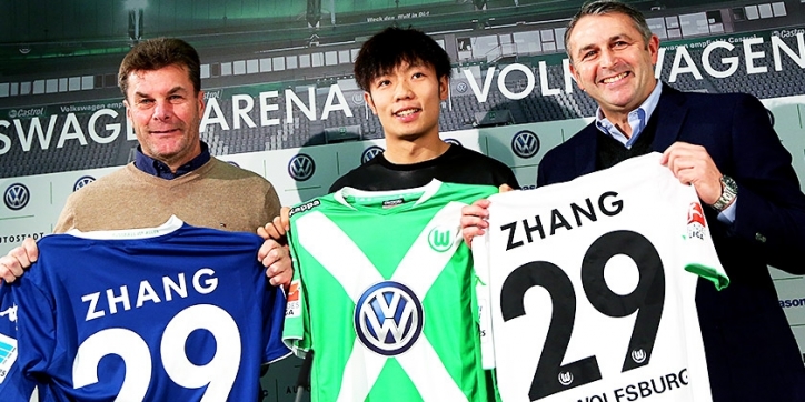 Wolfsburg haalt Chinees international (23) binnen