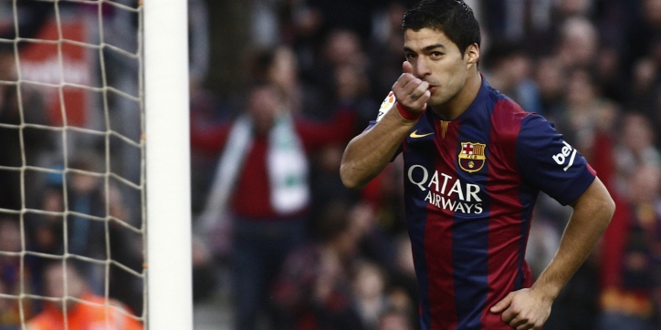 Suarez kan definitief spelen in Copa del Rey-finale