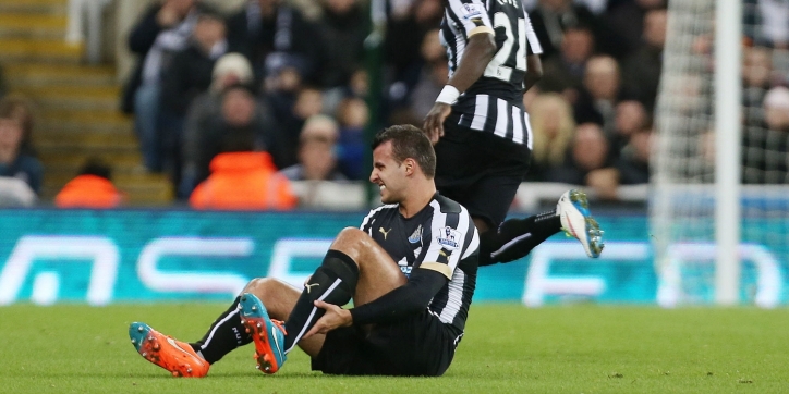 Icoon Taylor vertrekt bij Newcastle United