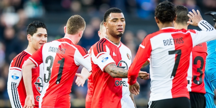 Feyenoord start 2015 met nipte zege op dapper Emmen