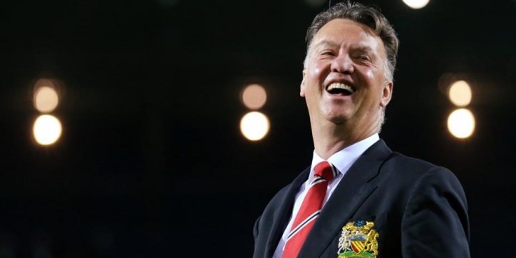 Van Gaal adviseert gokkers om in te zetten op ManU
