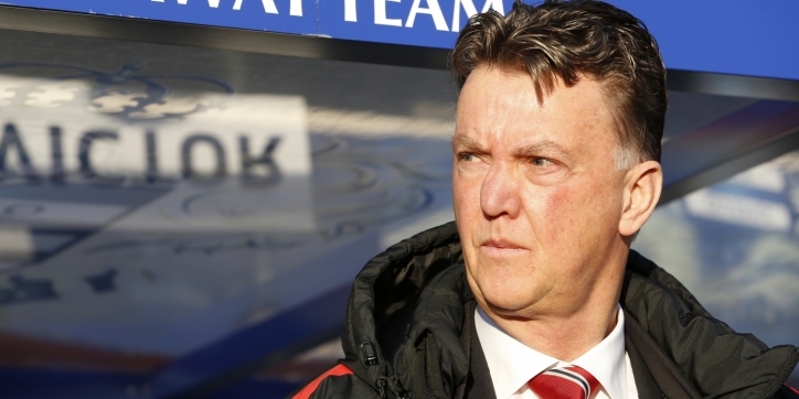 Van Gaal speelt voor bekerclash tegen Arsenal