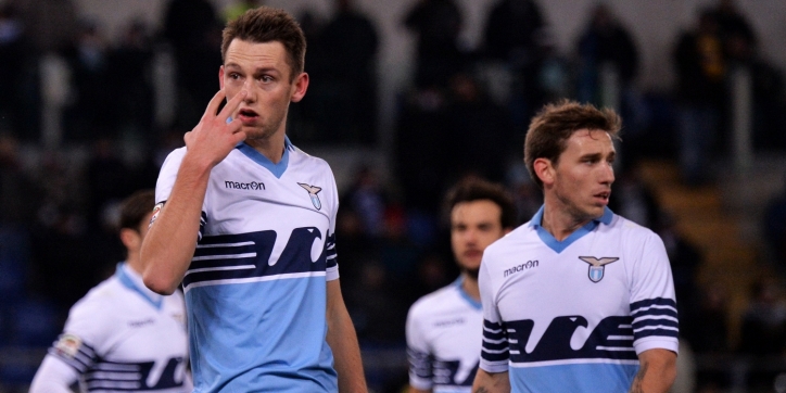 Lazio en Napoli houden het spannend in Coppa Italia