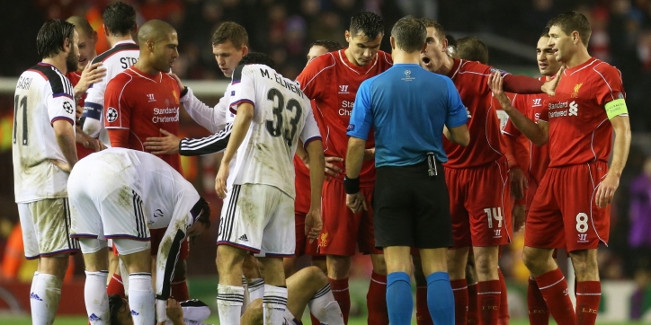 Liverpool zeer gehavend in EL-return tegen Besiktas