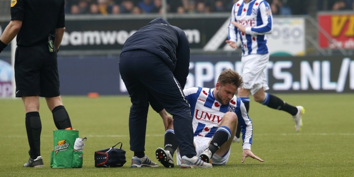 Heerenveen speelt zonder Van den Berg en Duarte