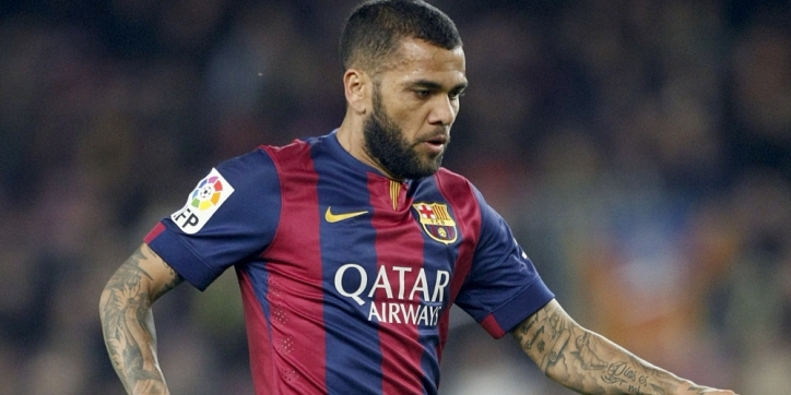 Dani Alves ziet Guardiola als 'de Einstein van het voetbal'