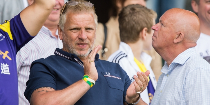 Behangkoning Van Zweden adviseur van ADO Den Haag