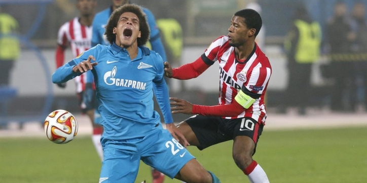 AC Milan denkt aan Belg Witsel na mislukte transfer
