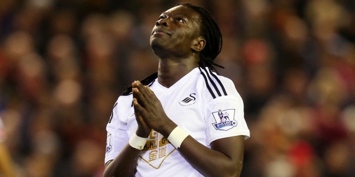Swansea blameert zich ondanks geniale assist Emnes