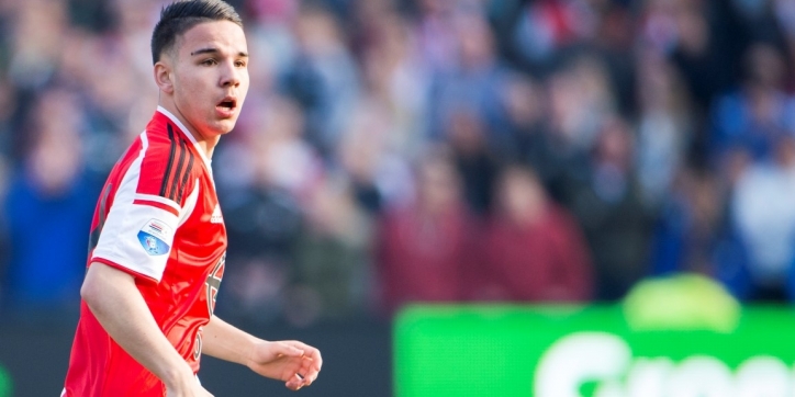 Feyenoord leent Verdonk (19) uit aan PEC Zwolle
