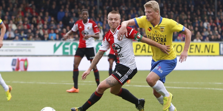 Cambuur-aanvaller: "Twijfel of ik nog profvoetballer wil blijven"