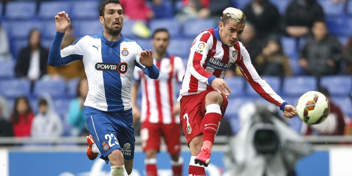 Atlético speelt voor derde week op rij gelijk in Spanje ...