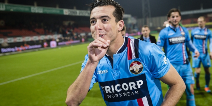 Willem II pakt op Woudestein drie punten tegen Excelsior