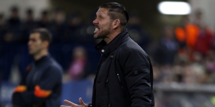 Atlético Madrid doet goede zaken in Spaanse beker