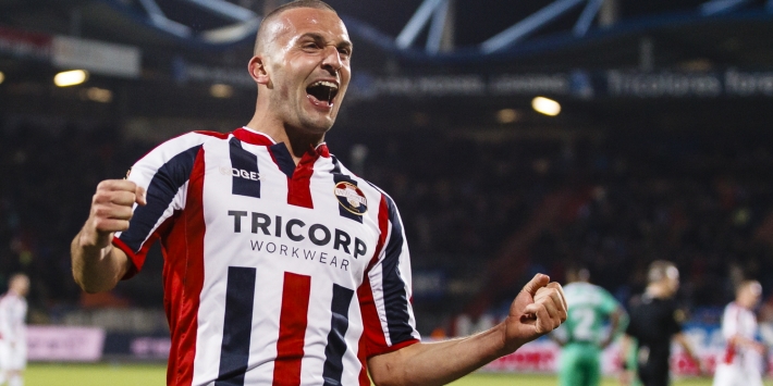 Transfervrije Ben Sahar van Willem II naar Israël
