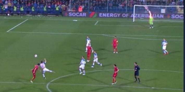 Rusland dient protest in bij UEFA na chaos in Montenegro